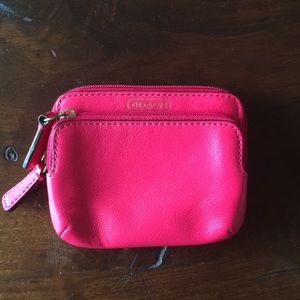 Brand new coach coin purse